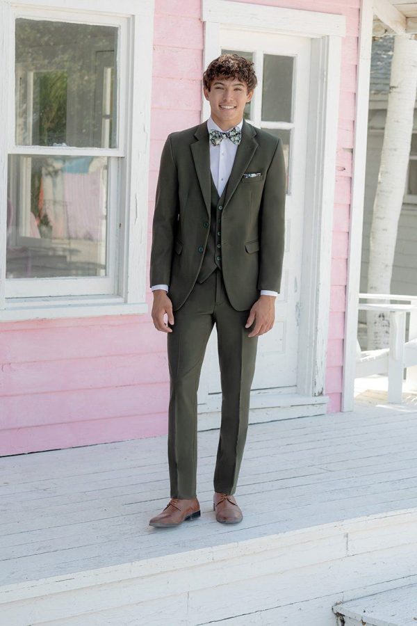 Olive Metro Suit