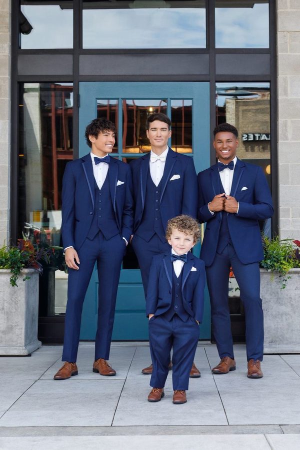 True Navy Simon Tuxedo