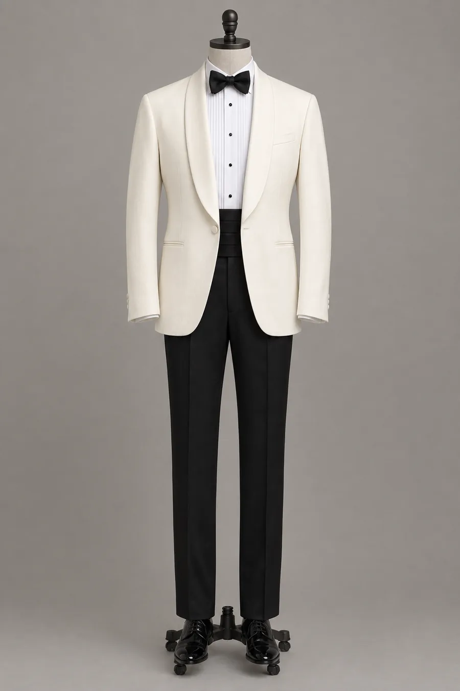 Ivory Shawl Dinner Jacket