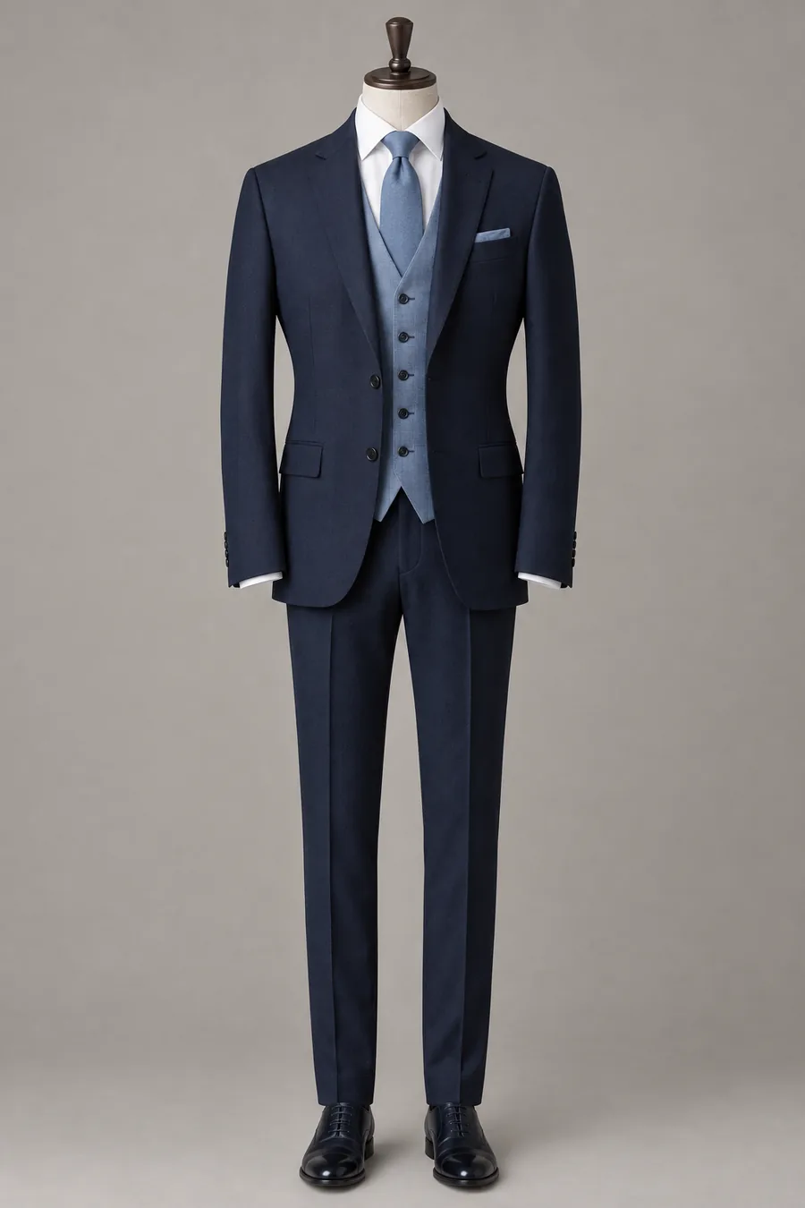 Midnight Navy Wedding Suit