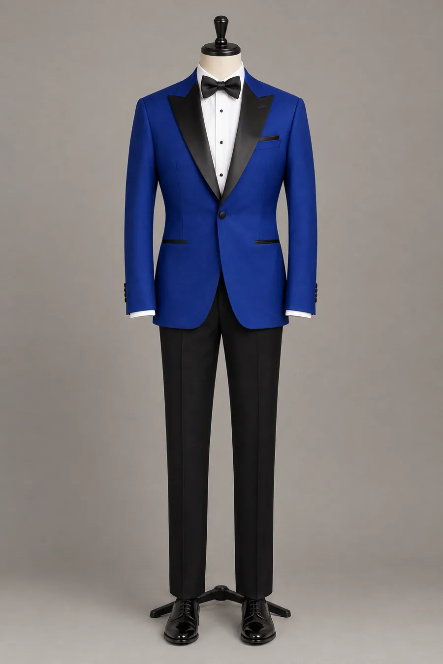 Royal Blue Prom Tuxedo